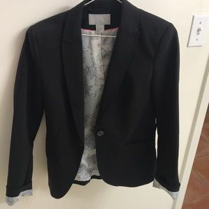 black blazer